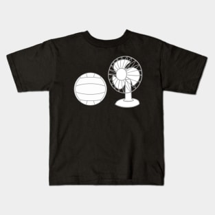 Volleyball Fan Kids T-Shirt